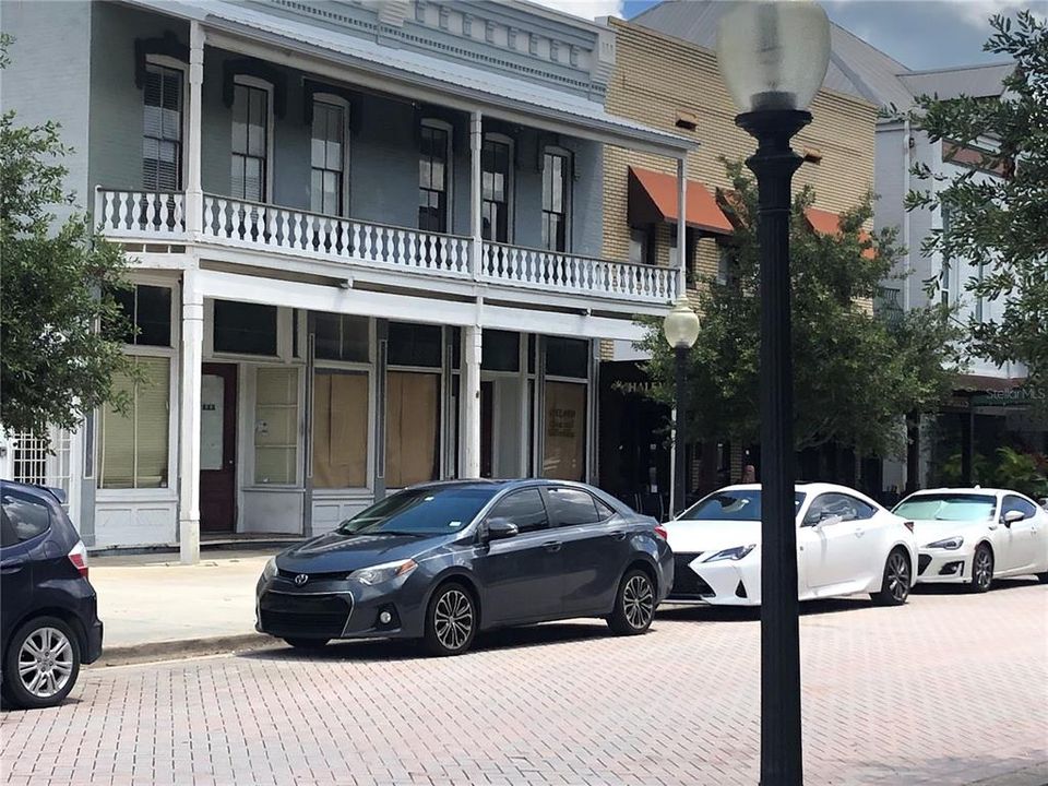 Front elevation of historic building