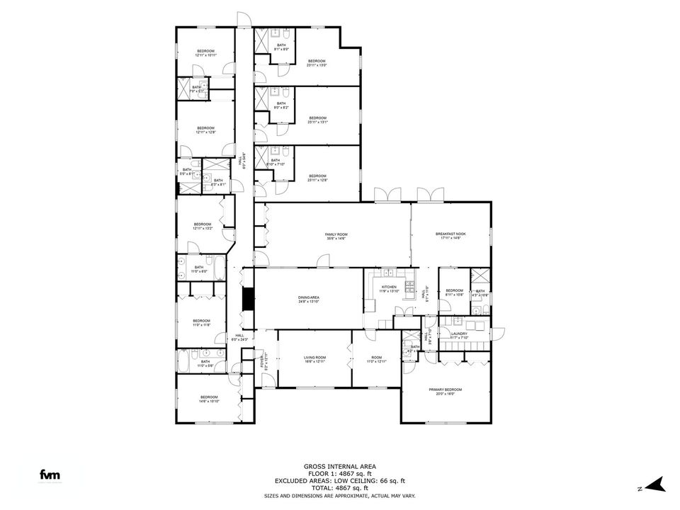 Active With Contract: $1,350,000 (11 beds, 0 baths, 6296 Square Feet)