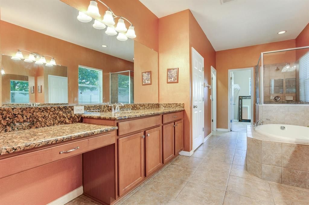 Master Bath #1 (1st Floor)