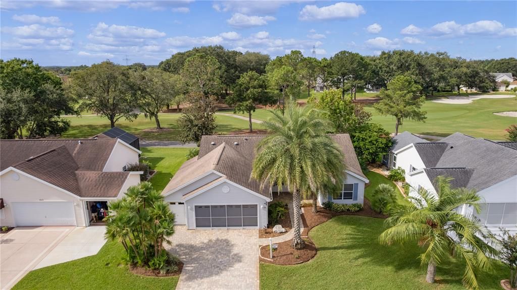 BOND PAID! TURNKEY! Welcome to this lovely Catalina III model home located on the Hacienda Hills Championship Golf Course.