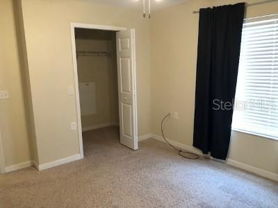 Master Bedroom with Walk-in-Closet