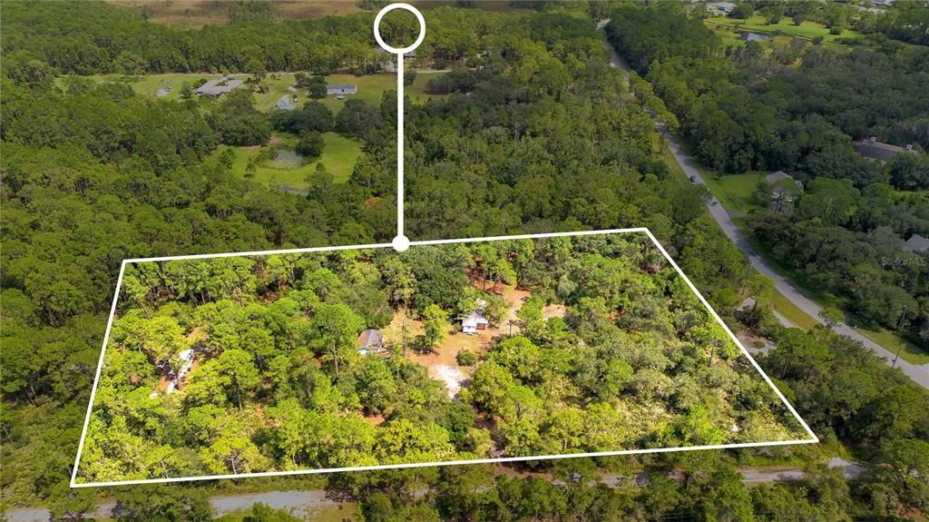 На продажу: $1,550,000 (5.33 acres)