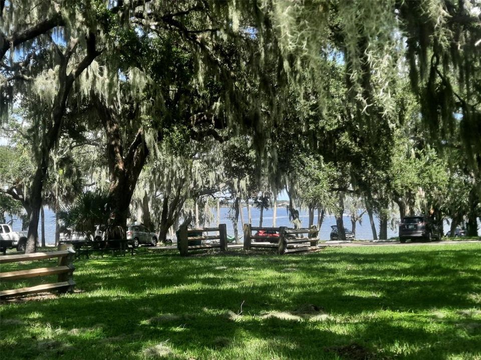 View of Old Tampa Bay as seen from NE corner of the lot
