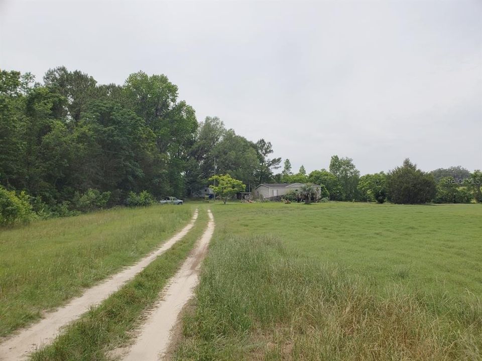 Front - Road leading to home