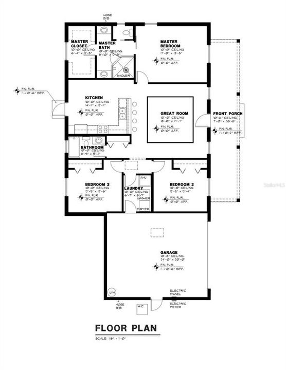 Active With Contract: $545,000 (3 beds, 2 baths, 1551 Square Feet)