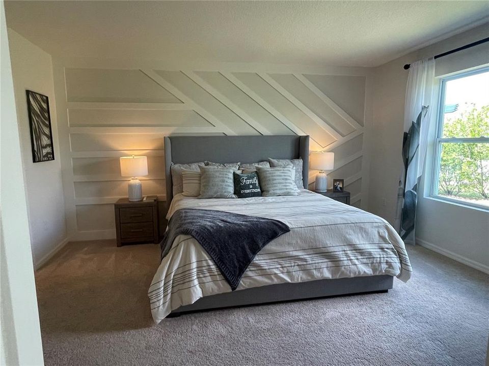 Master Bedroom Staged