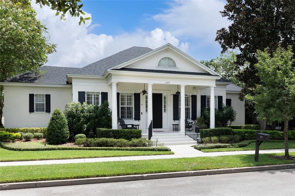 Front Exterior with North-West exposure.