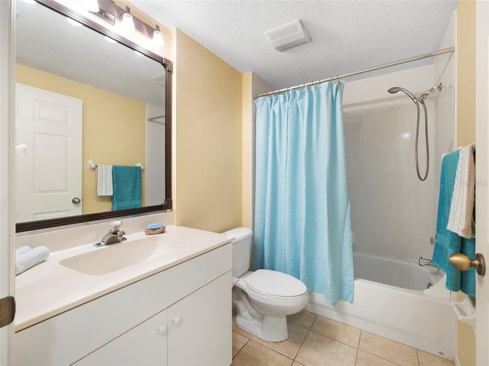 Guest bathroom