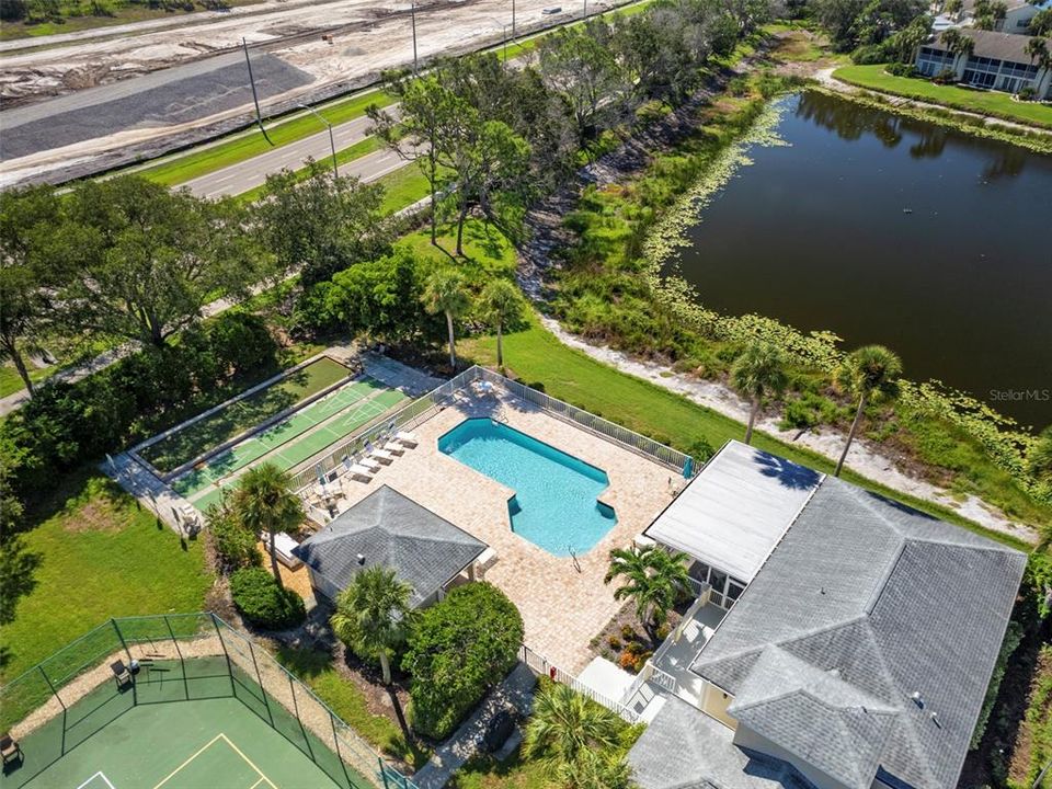 Main Club house and amenities.