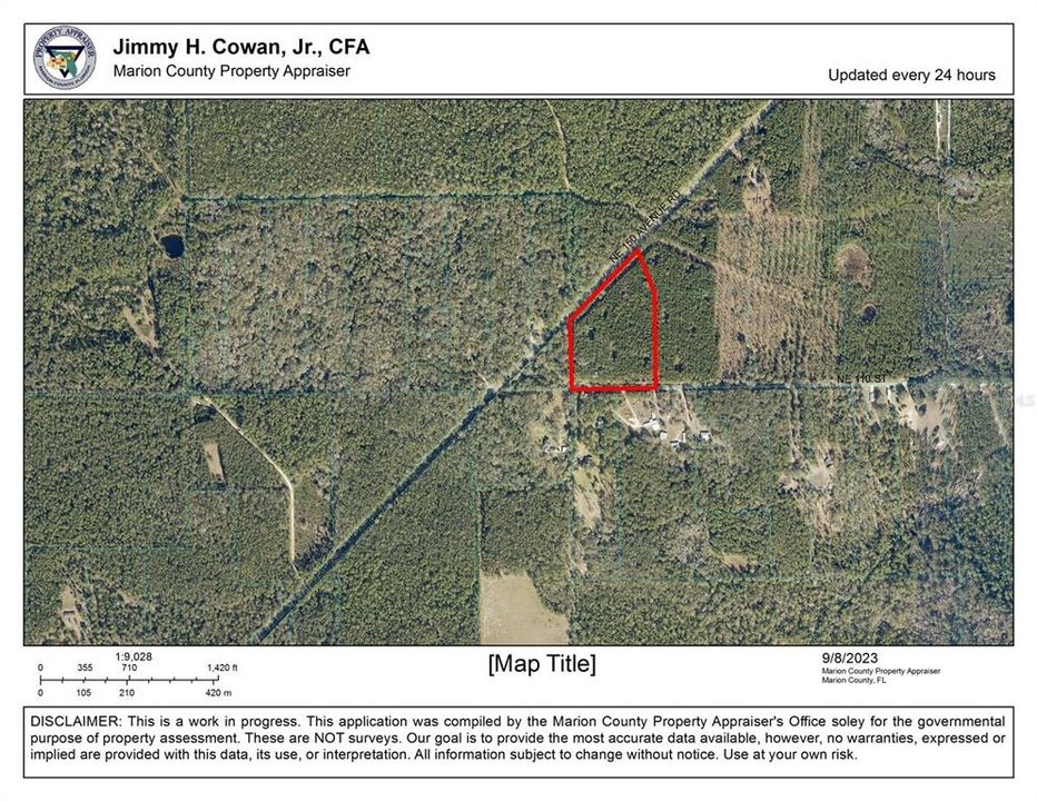 Recently Sold: $159,000 (10.05 acres)