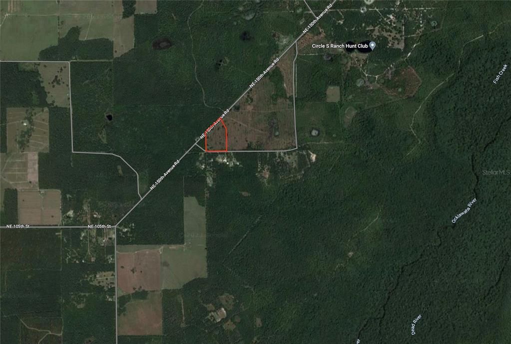Recently Sold: $159,000 (10.05 acres)