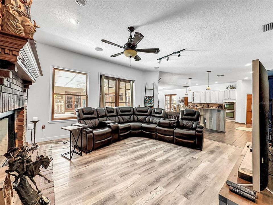 Living Area in Great Room