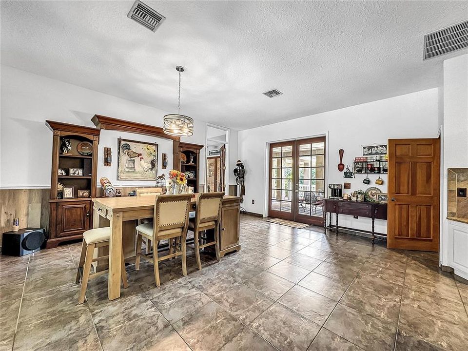 Dining Area in Great Room