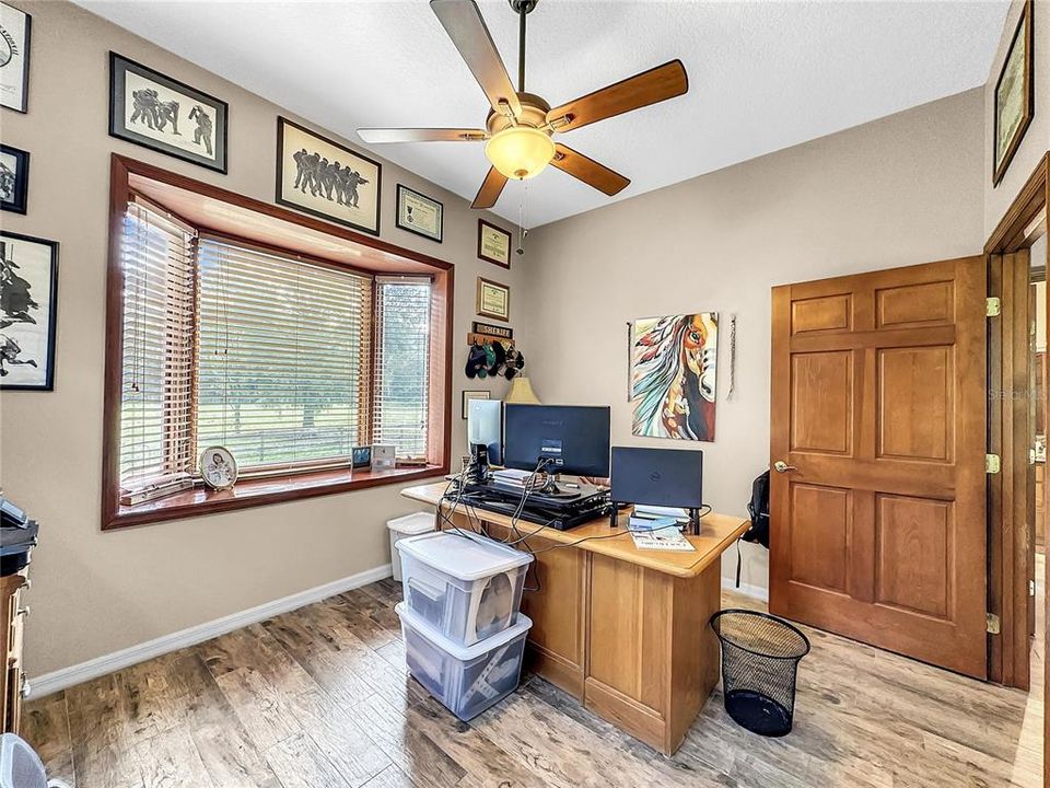 Office area attached to Primary Bedroom