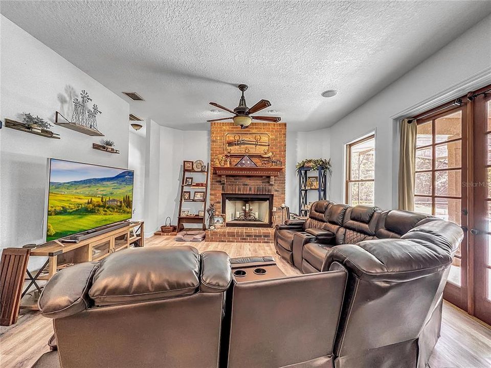 Living Area in Great Room