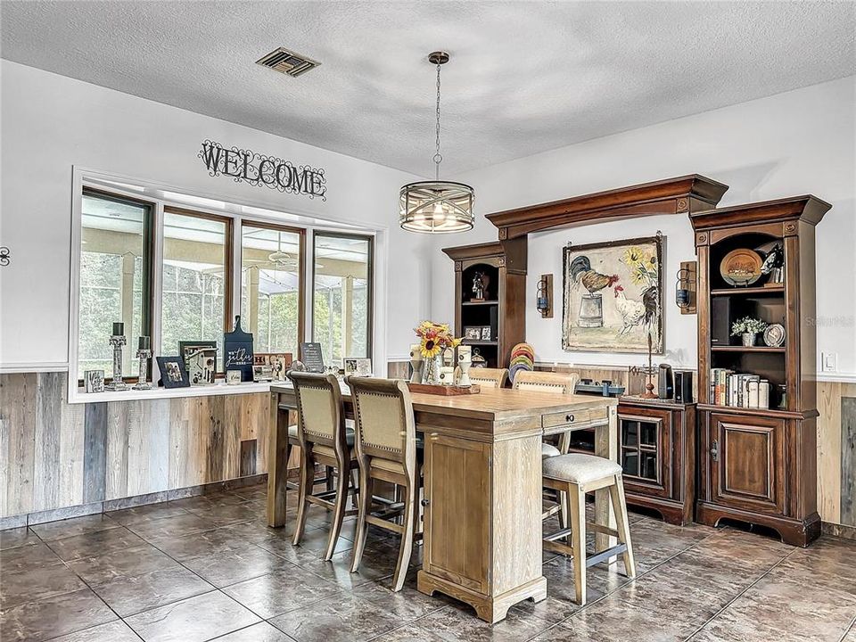 Dining Area in Great Room