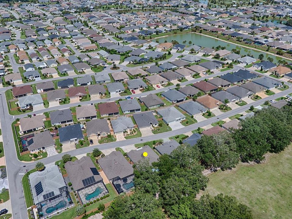 AERIAL PICTURES OF THE NEIGHBORHOOD.
