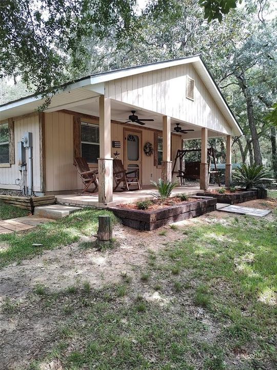 View of Front Porch