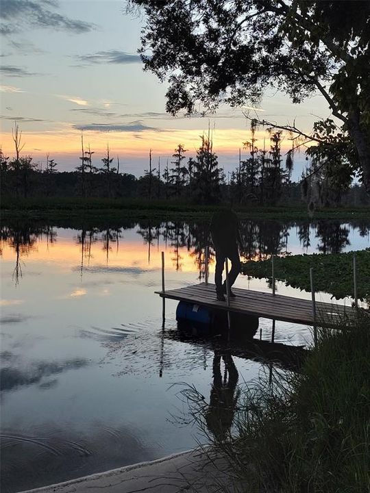 Floating Boat Dock