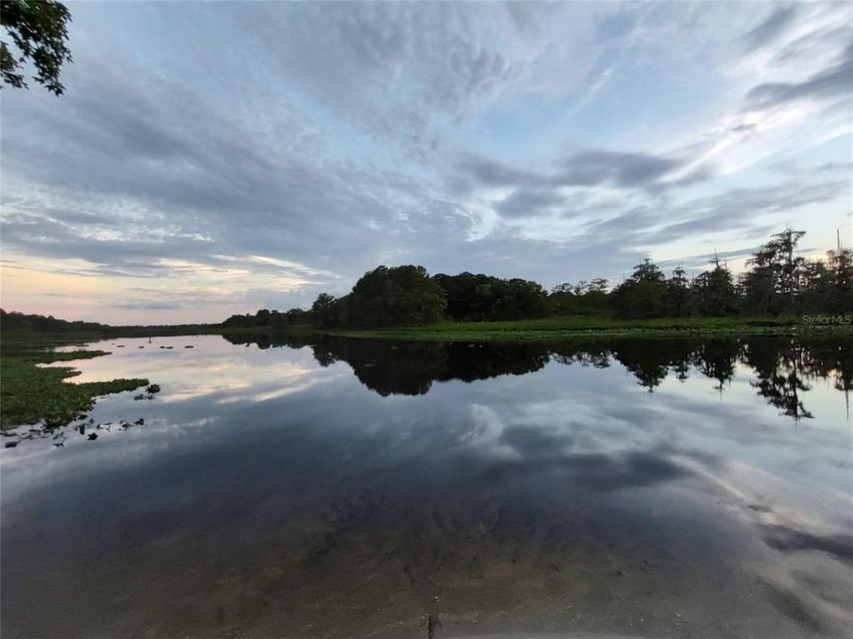 View of River