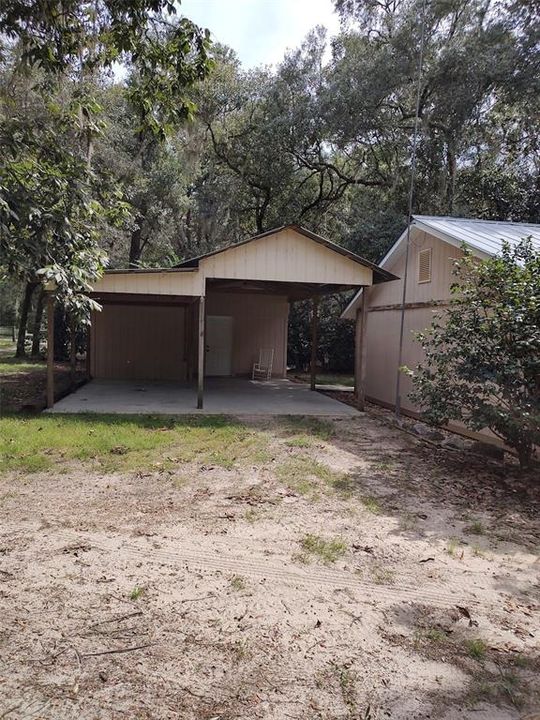 Two Car Carport