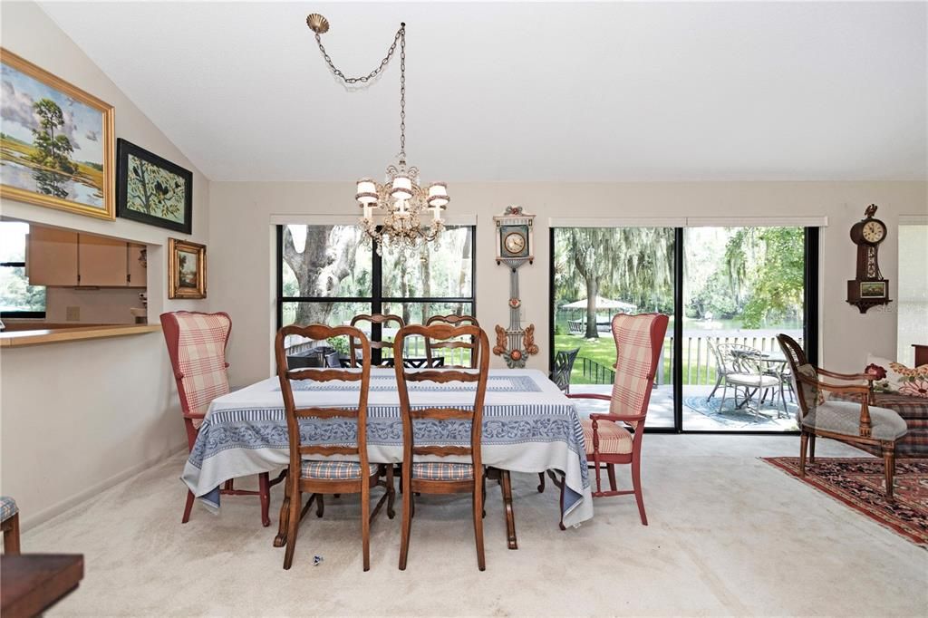 Dining Area 1 story Home