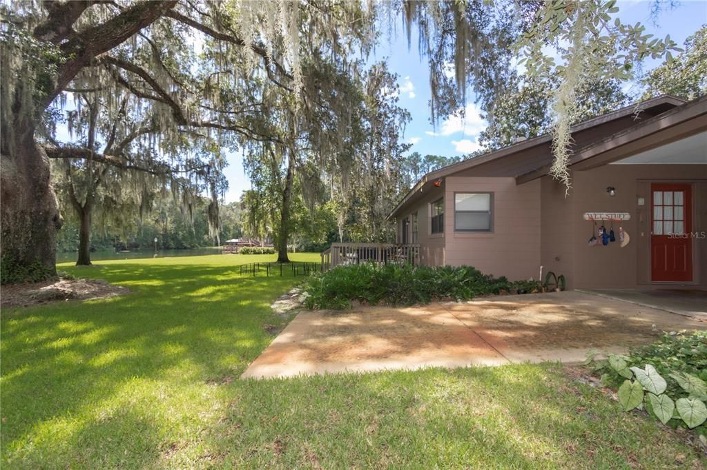 Breezeway Between Garage & House