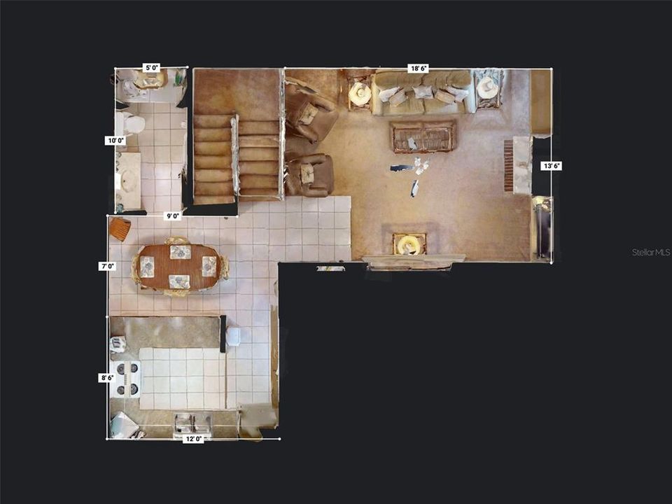 En Venta: $324,500 (2 camas, 2 baños, 1188 Pies cuadrados)