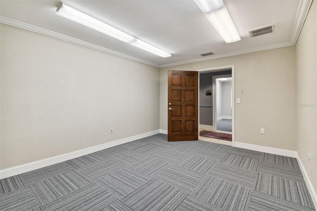 Additional Room Space that's available