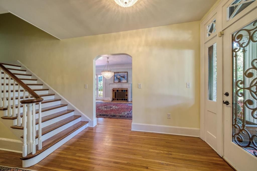 Foyer to Living Room