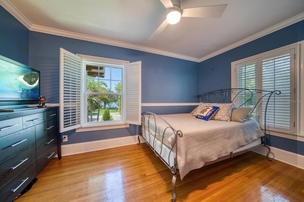 Bedroom 3 with Water Views