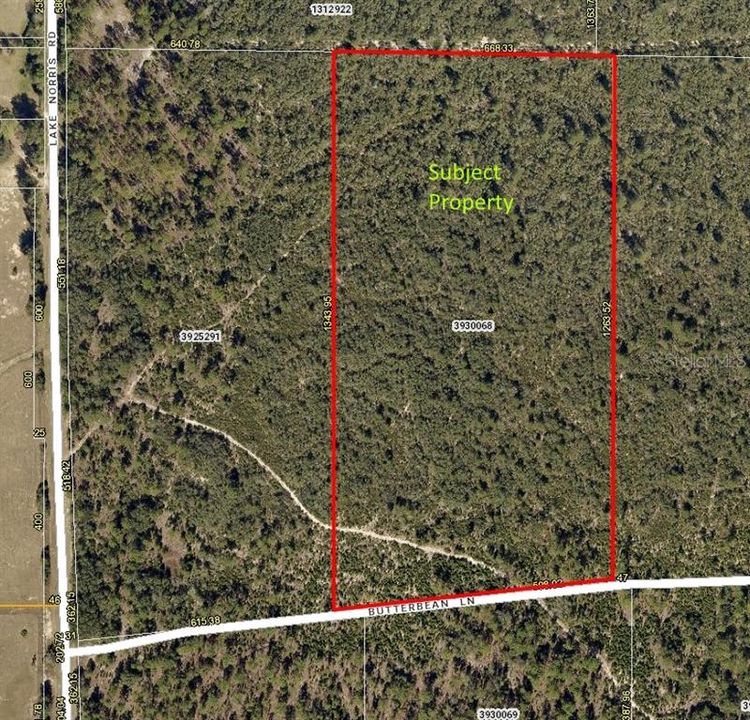 Recently Sold: $424,000 (20.00 acres)