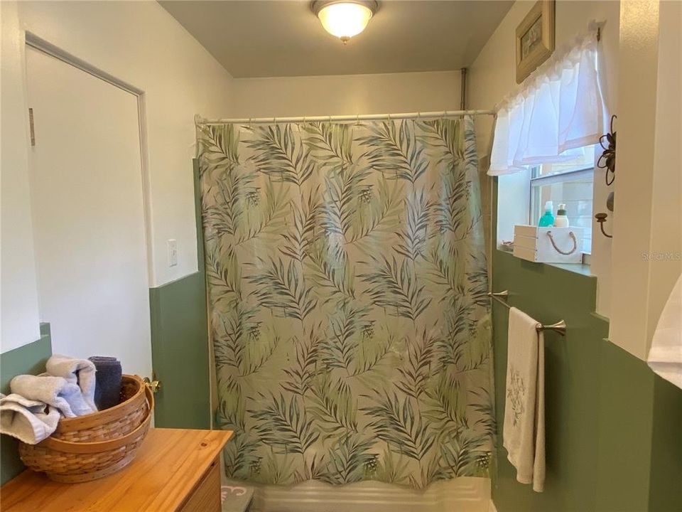 Separate Shower area