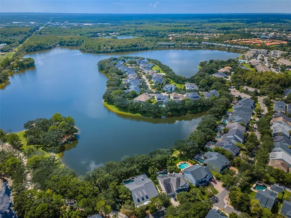 Aerial Lakeview