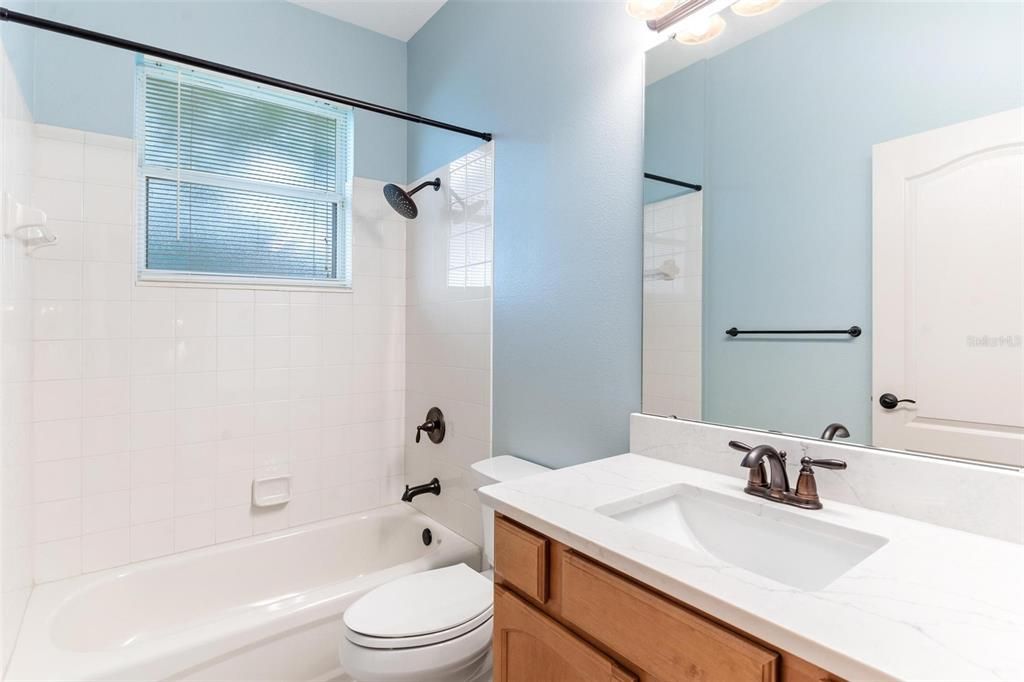 Bathroom Three with Tub/Shower Combination
