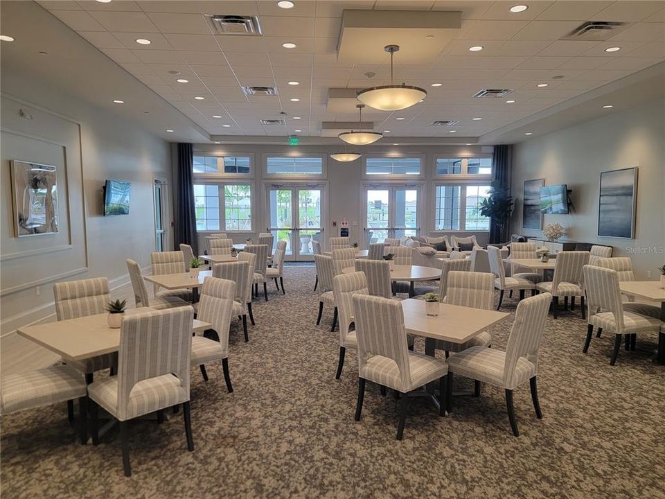 Clubhouse Banquet Hall