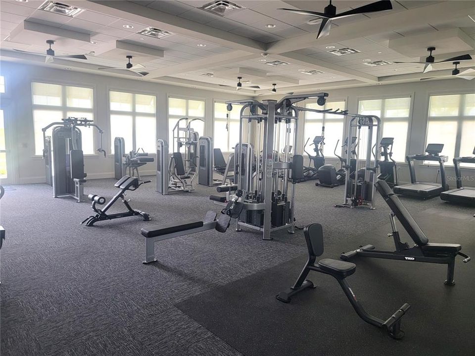 Indoor Fitness Center