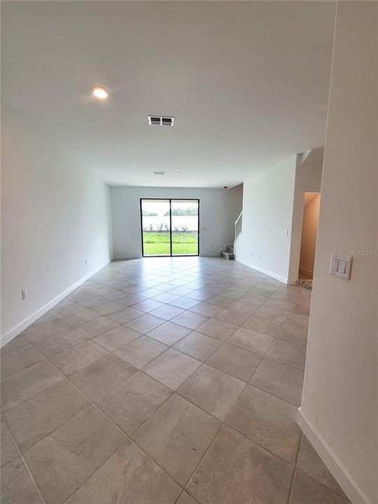 Living Room/ Dining Room Combo