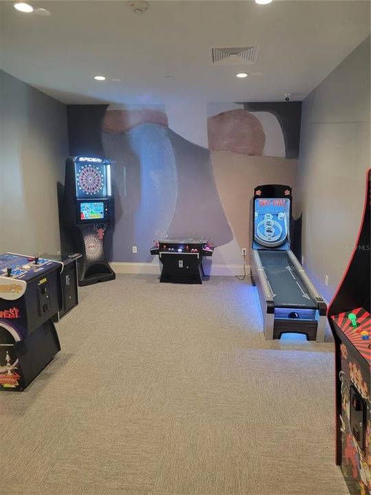 Clubhouse Arcade