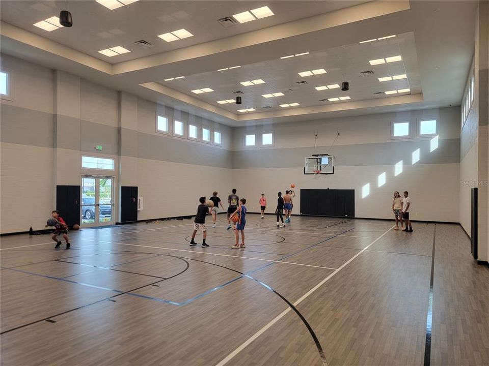 Indoor Basketball