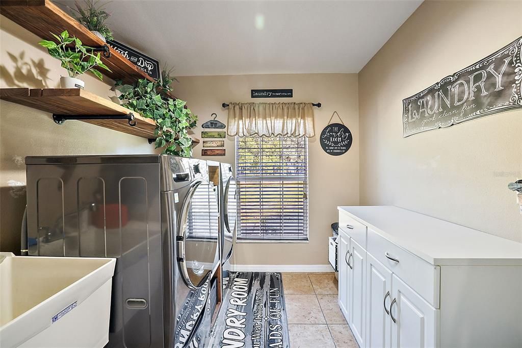 Laundry Room - Includes Washer & Dryer