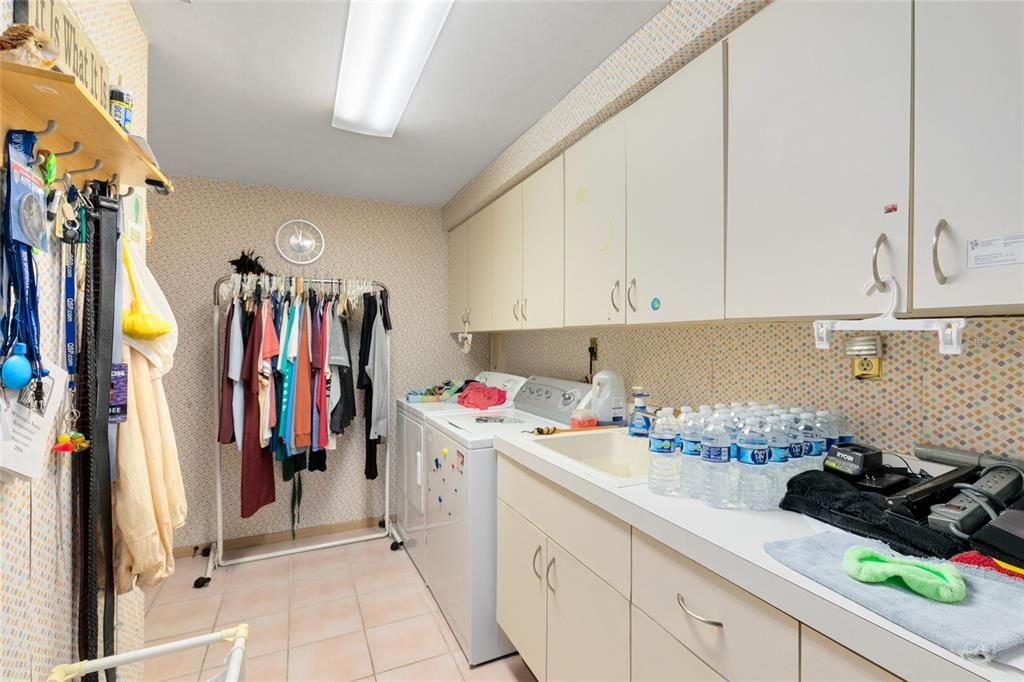 Downstairs Laundry Room