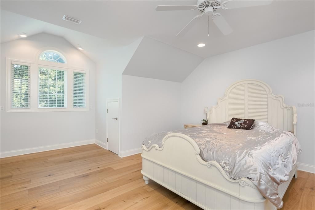 Oversized Upstairs Guest Bedroom