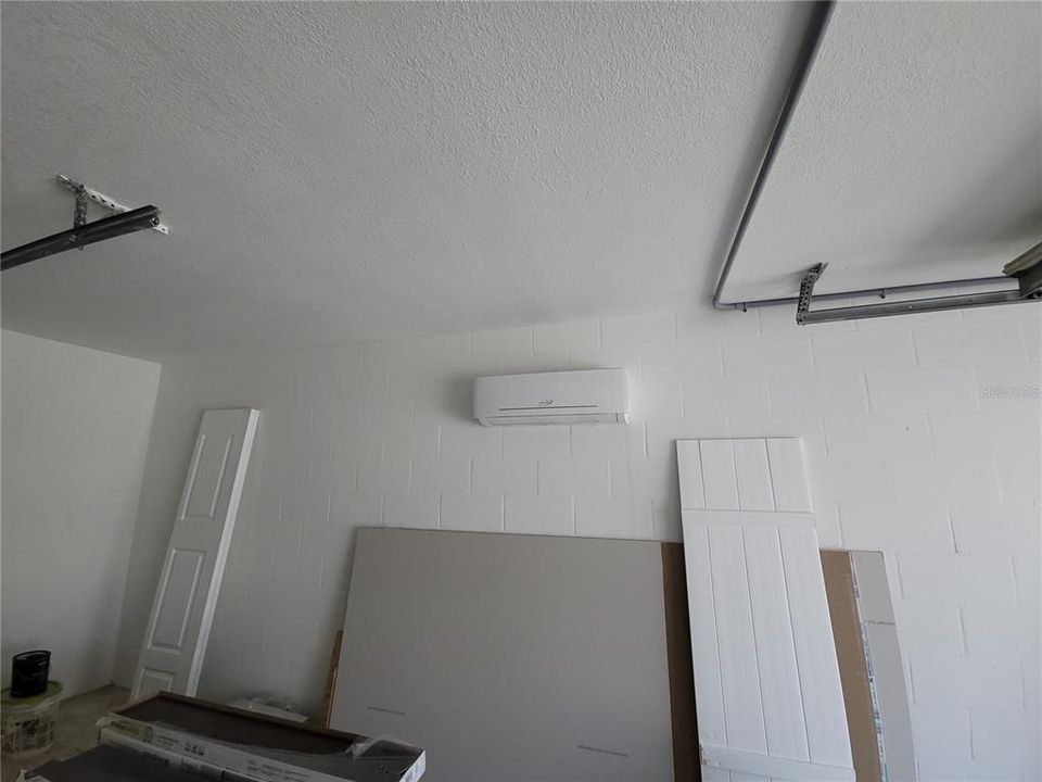 HVAC installed in 4th Garage as well