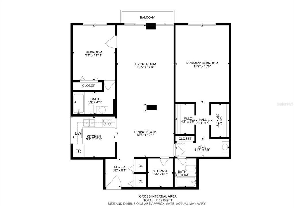 For Sale: $289,995 (2 beds, 2 baths, 1109 Square Feet)