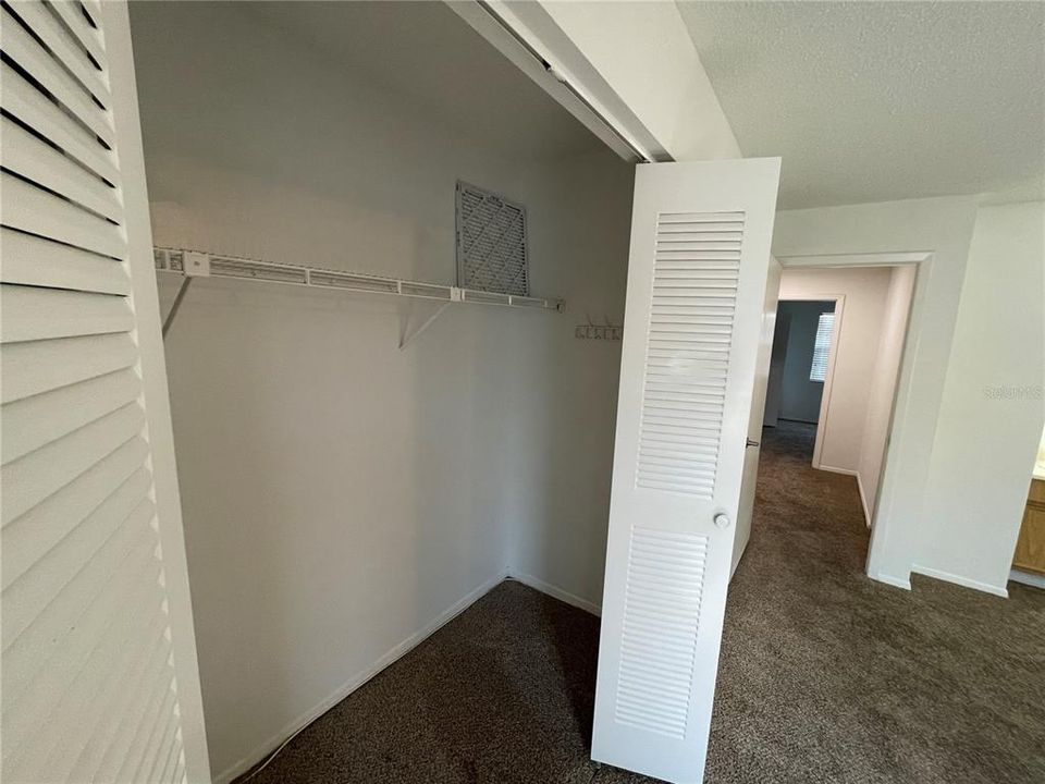 1st Bedroom closet