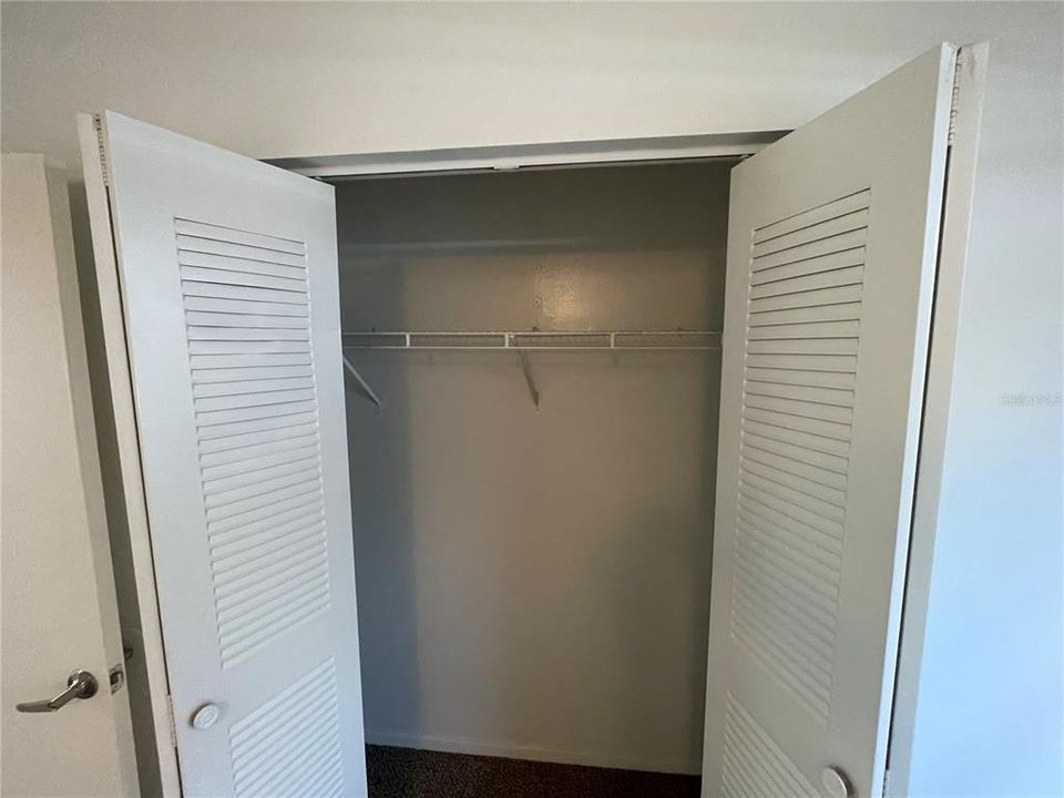 2nd Bedroom closet