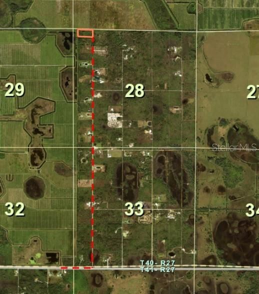 Road map back to the Florida Cracker Camp a 5 acre parcel.  2 miles north of SR74