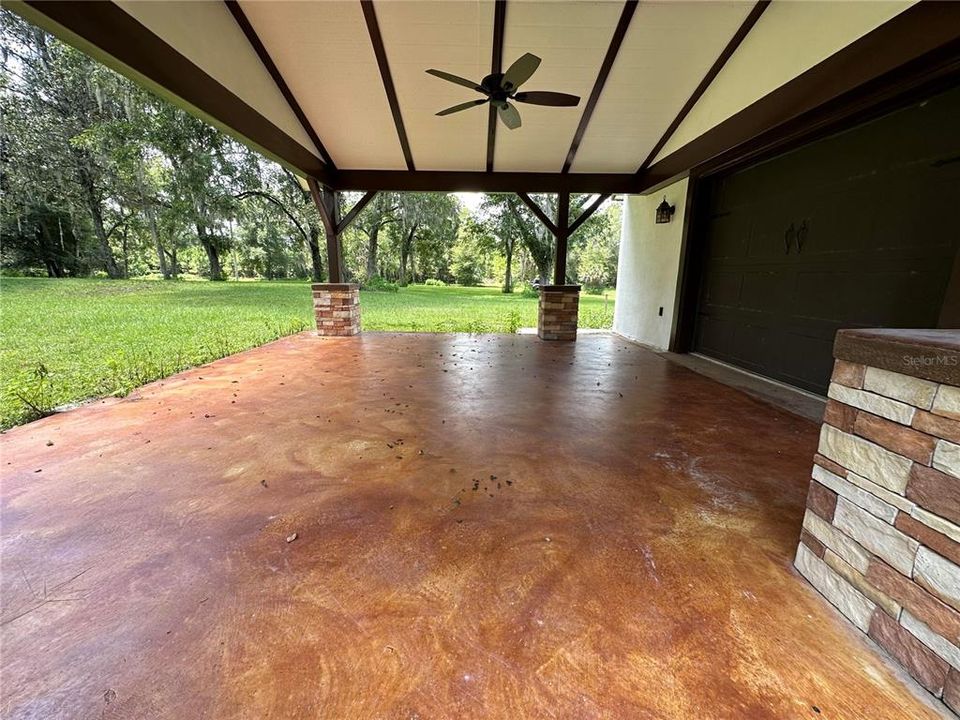 BACK PATIO/CARPORT