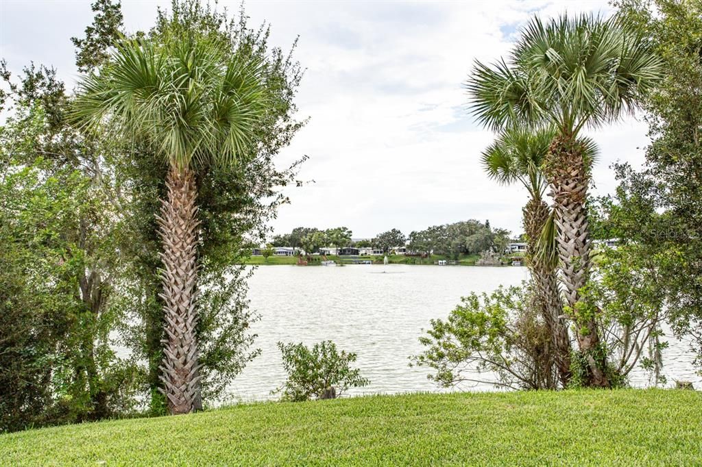 Lake at the Clubhouse.